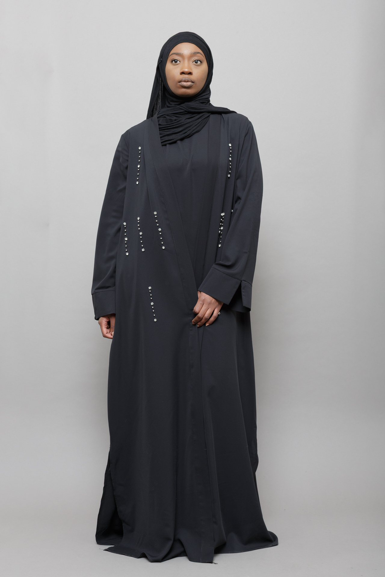 Abaya Émirati 
