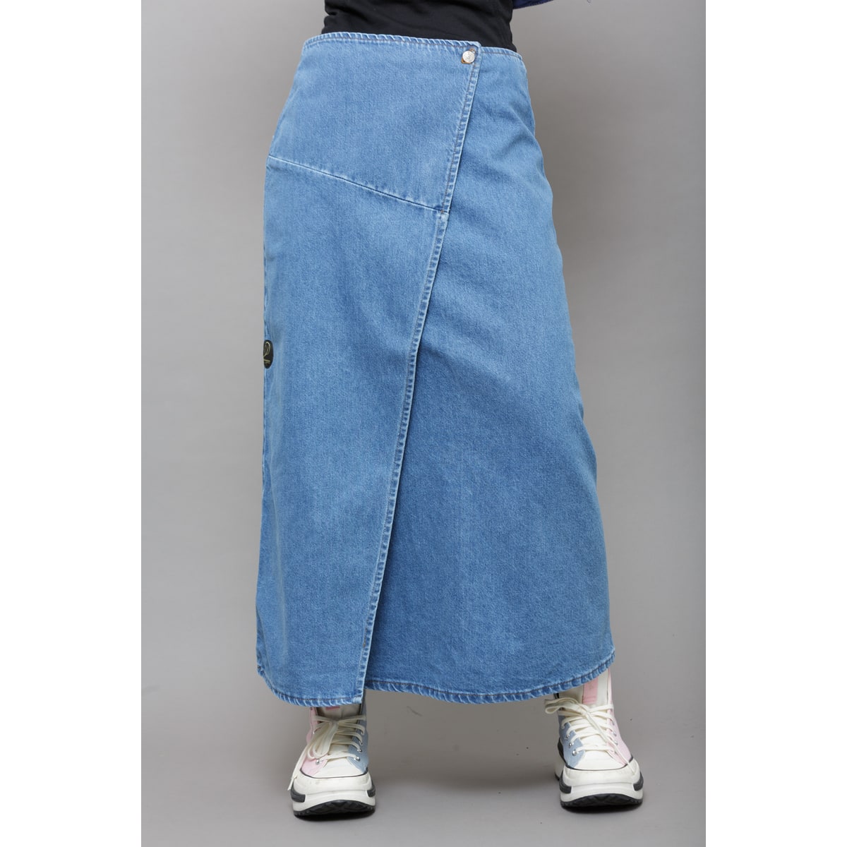 Jupe en jeans