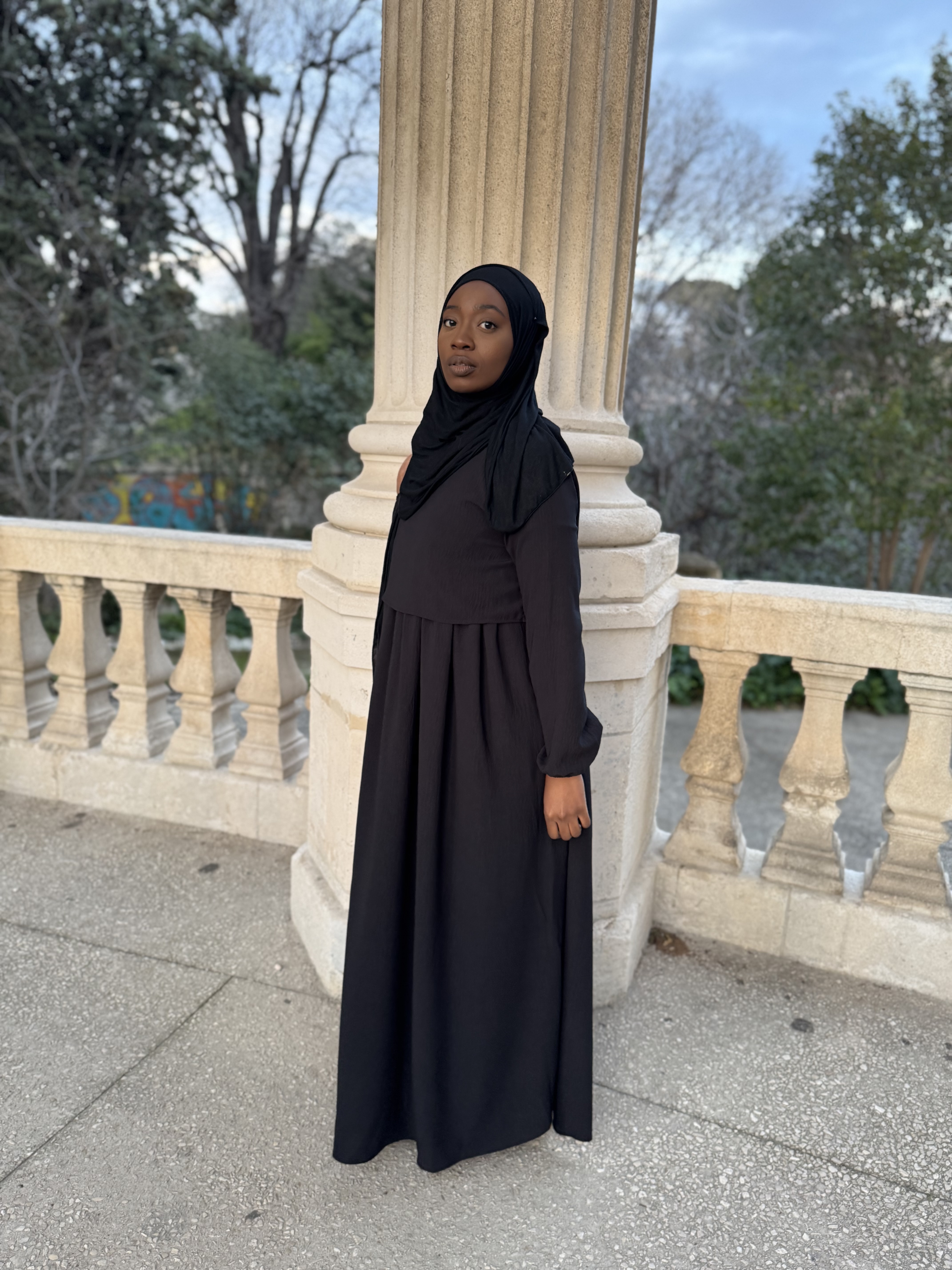 Abaya Essentiel 4