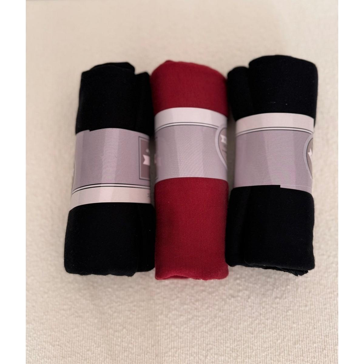 Soft and stretchy jersey hijab for optimal comfort