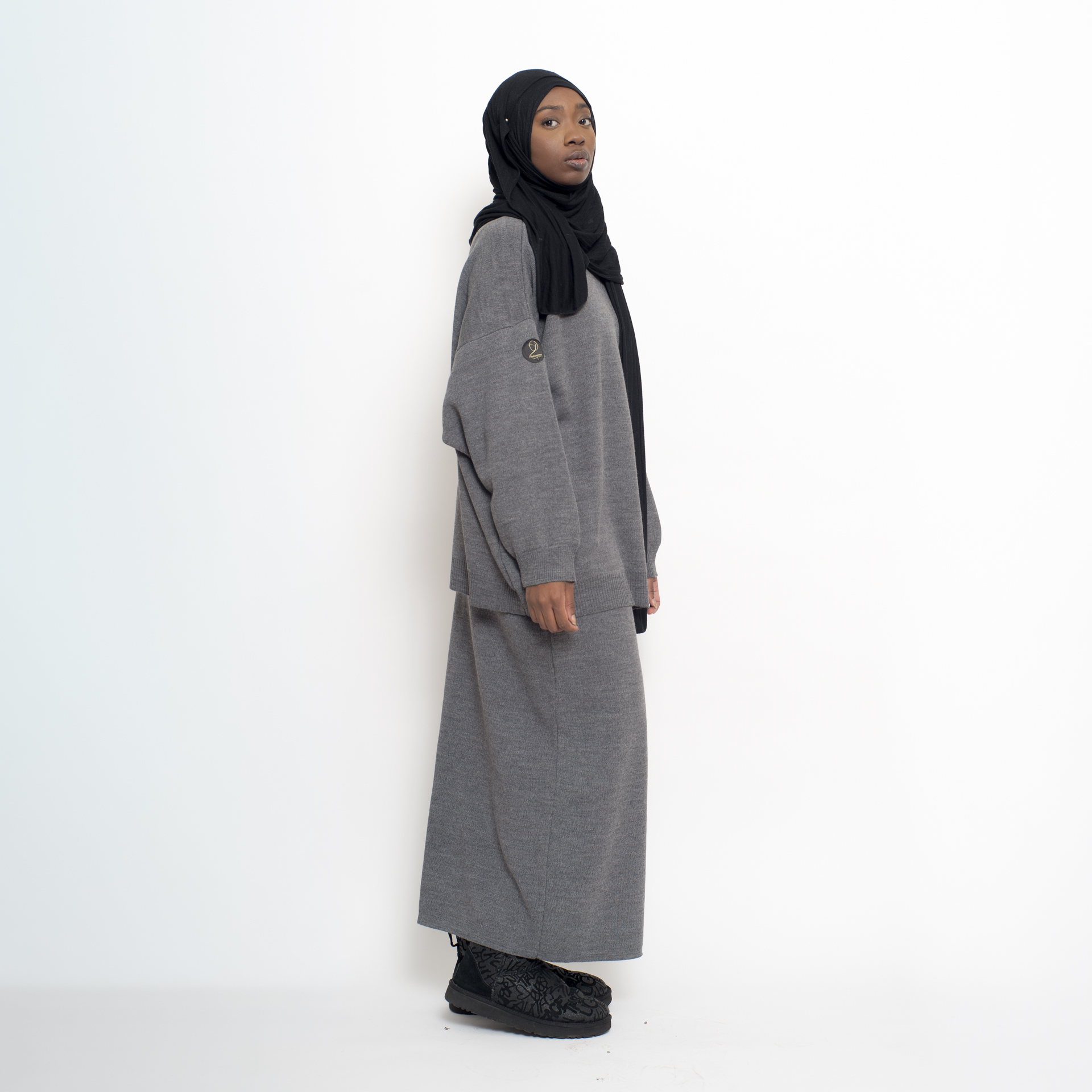Hivéra Modest Winter Outfit Set | Umaplace Fashion