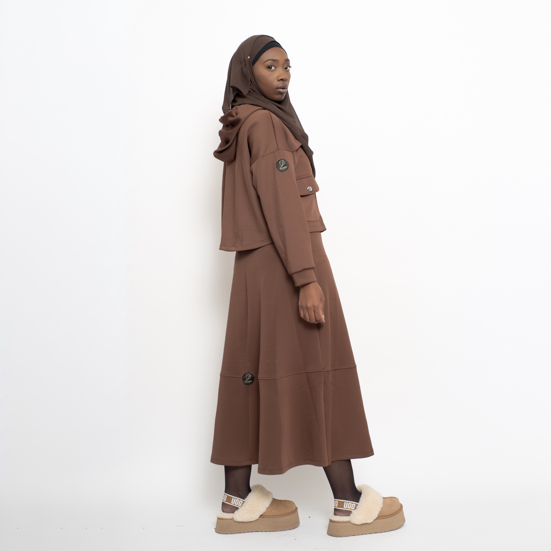 Winter Neva Outfit Modest Wear | Women Modest Fashion
