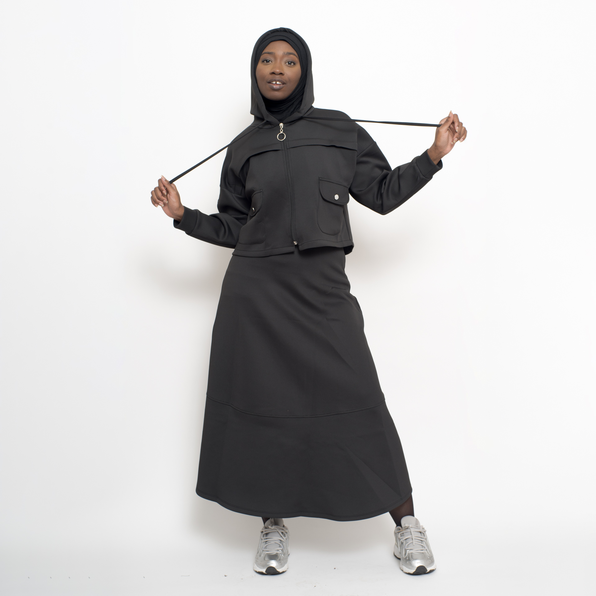 Winter Neva Outfit Modest Wear | Women Modest Fashion