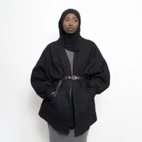 Veste cocoon et bruma