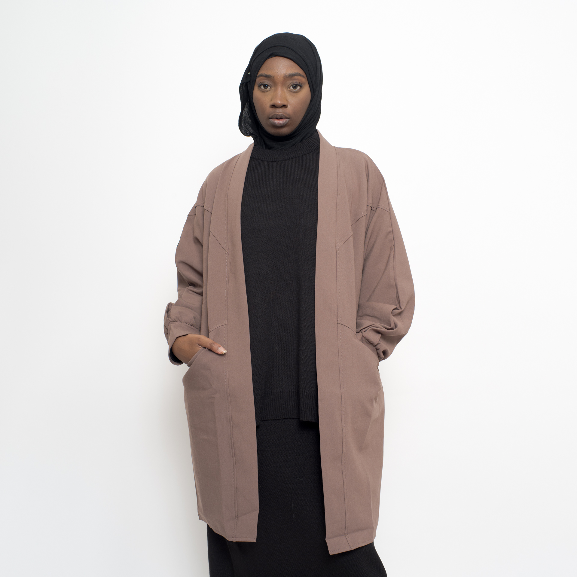 Cocoon Winter Mastour Coat | Modest Fashion Jacket
