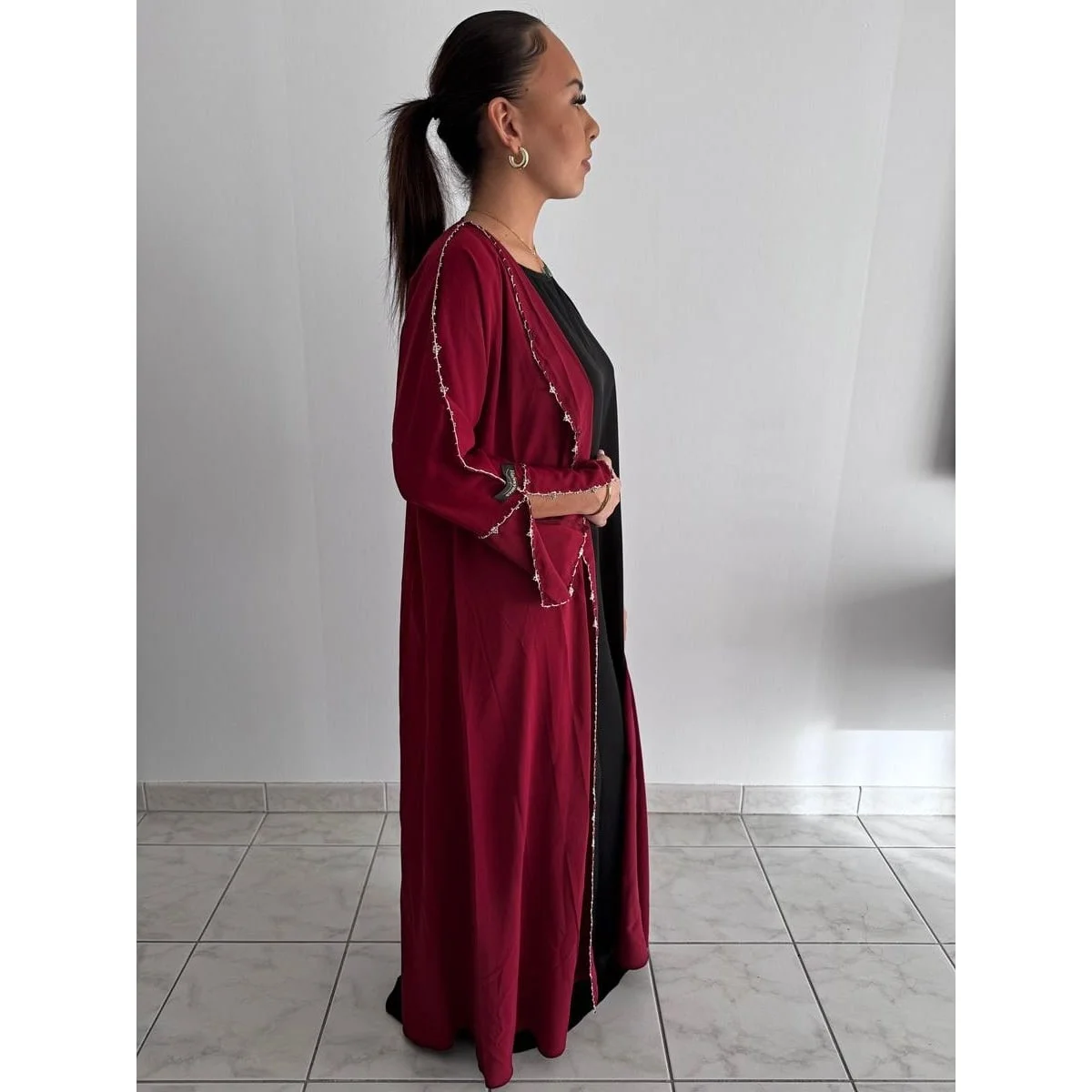 Abaya Perle