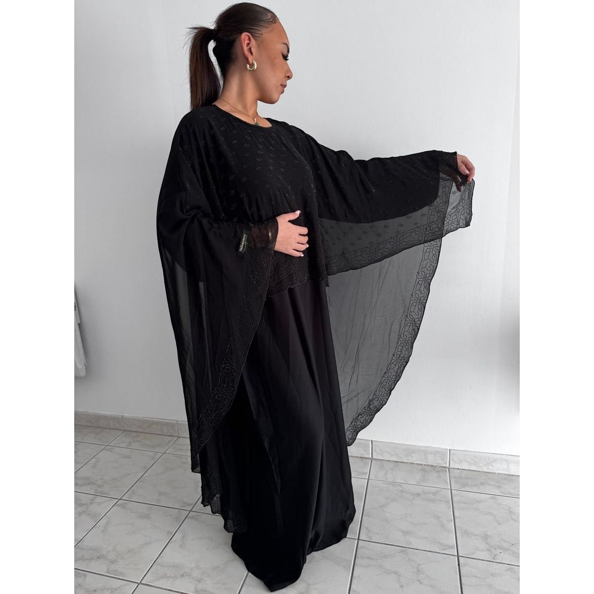 Abaya Émeraude