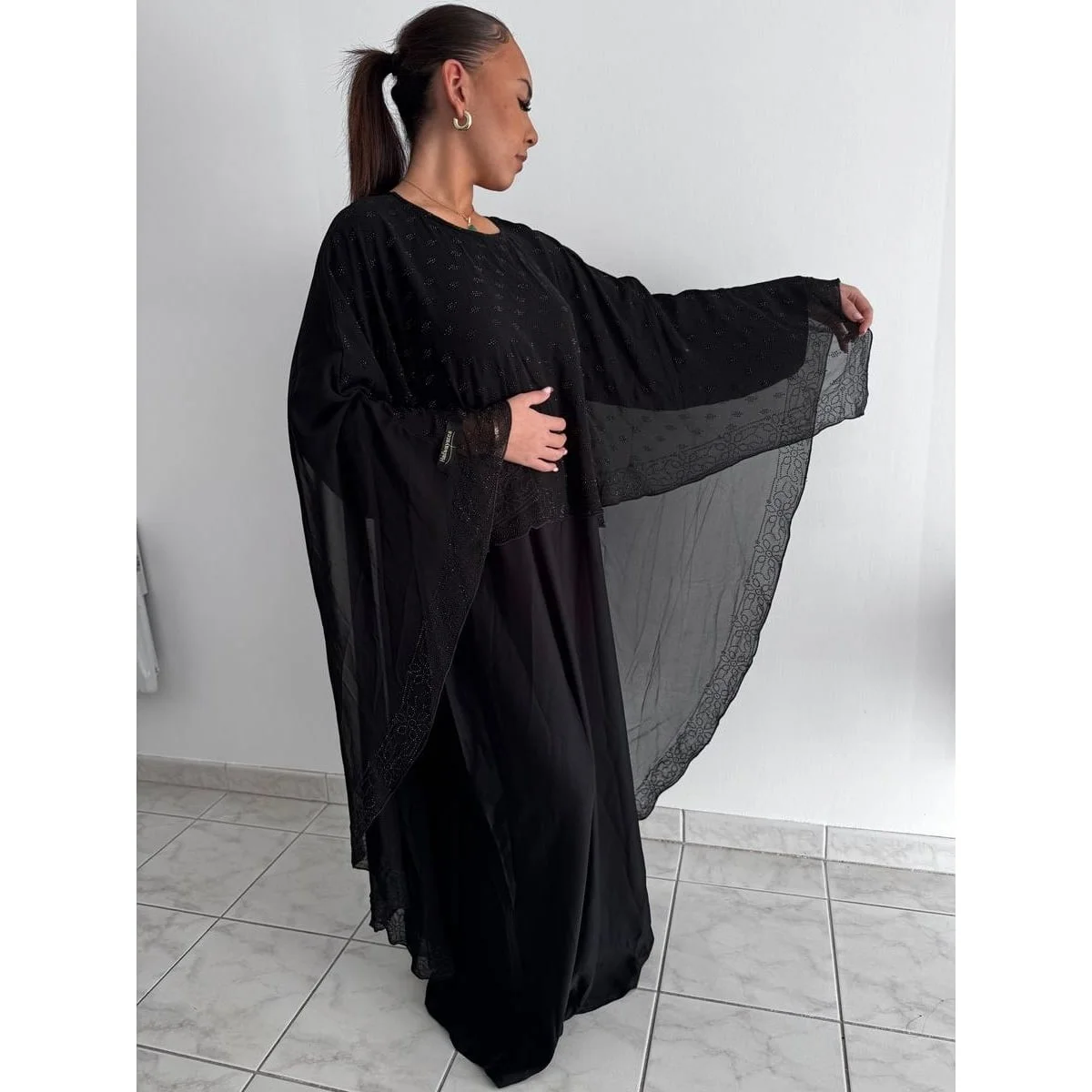 Abaya Émeraude