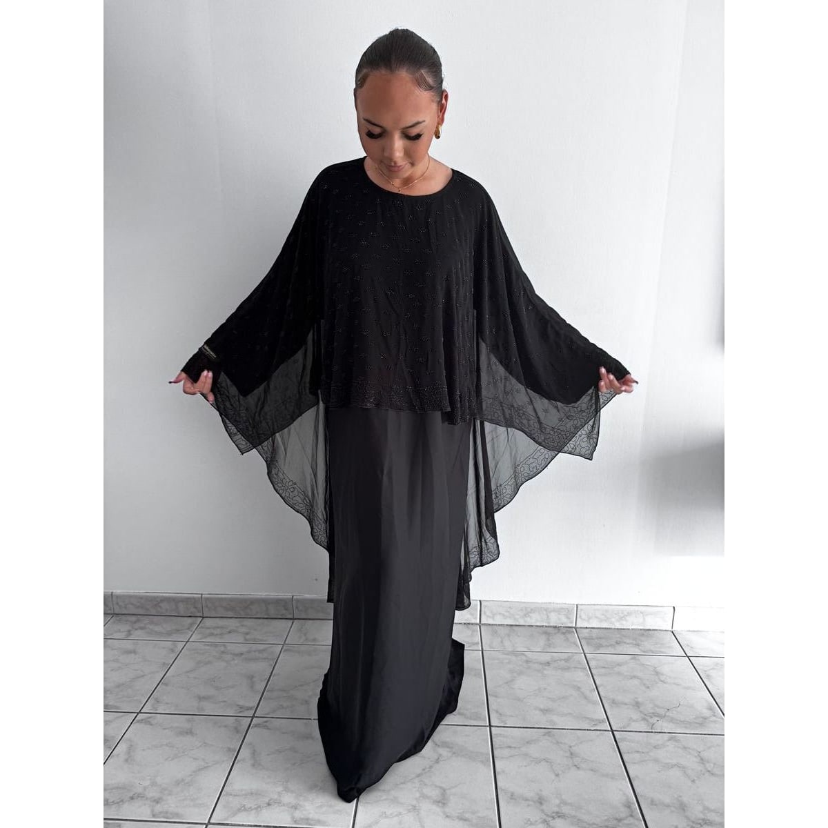 Abaya Émeraude