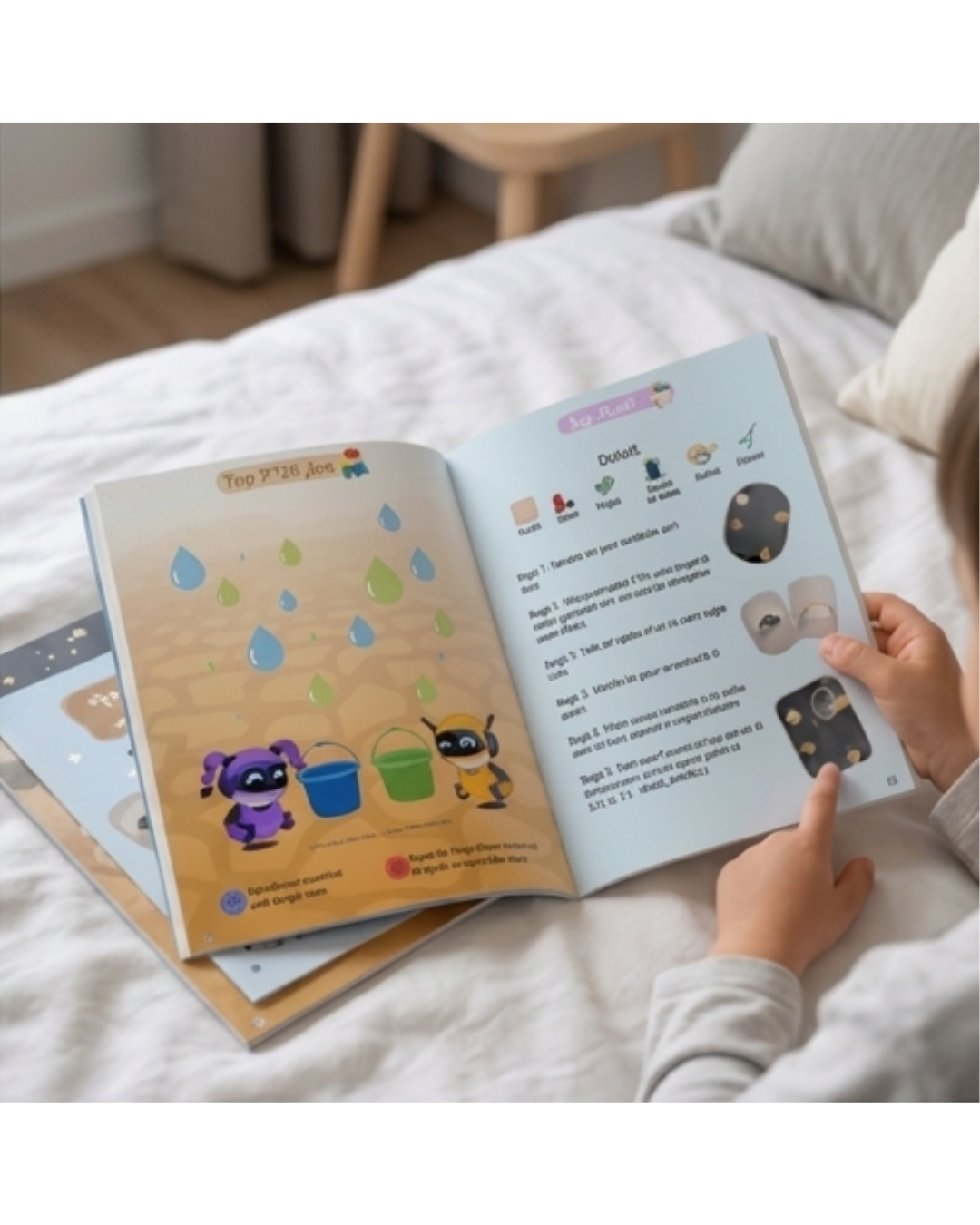 Les Soussous arrivent sur Terre - Le P'tit Salam magazine pour enfants musulmans dès 2 ans 2