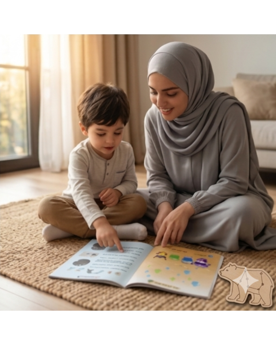Les Soussous arrivent sur Terre - Le P'tit Salam magazine pour enfants musulmans dès 2 ans 3