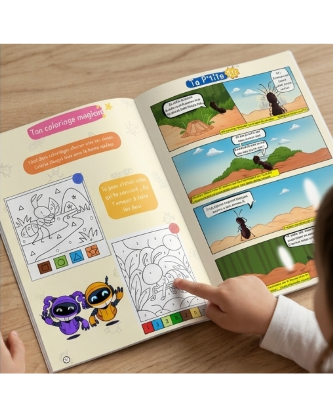 Les Soussous chez les fourmis - Le P'tit Salam magazine pour enfants musulmans dès 2 ans 2