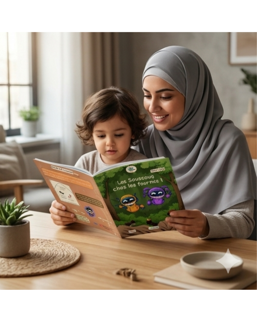 Les Soussous chez les fourmis - Le P'tit Salam magazine pour enfants musulmans dès 2 ans 3