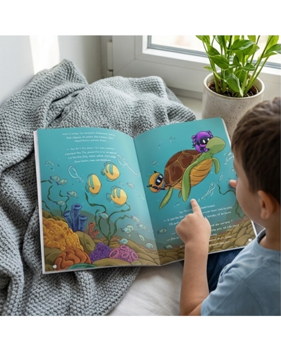 Le voyage de la tortue - Le P'tit Salam magazine pour enfants musulmans dès 2 ans 2