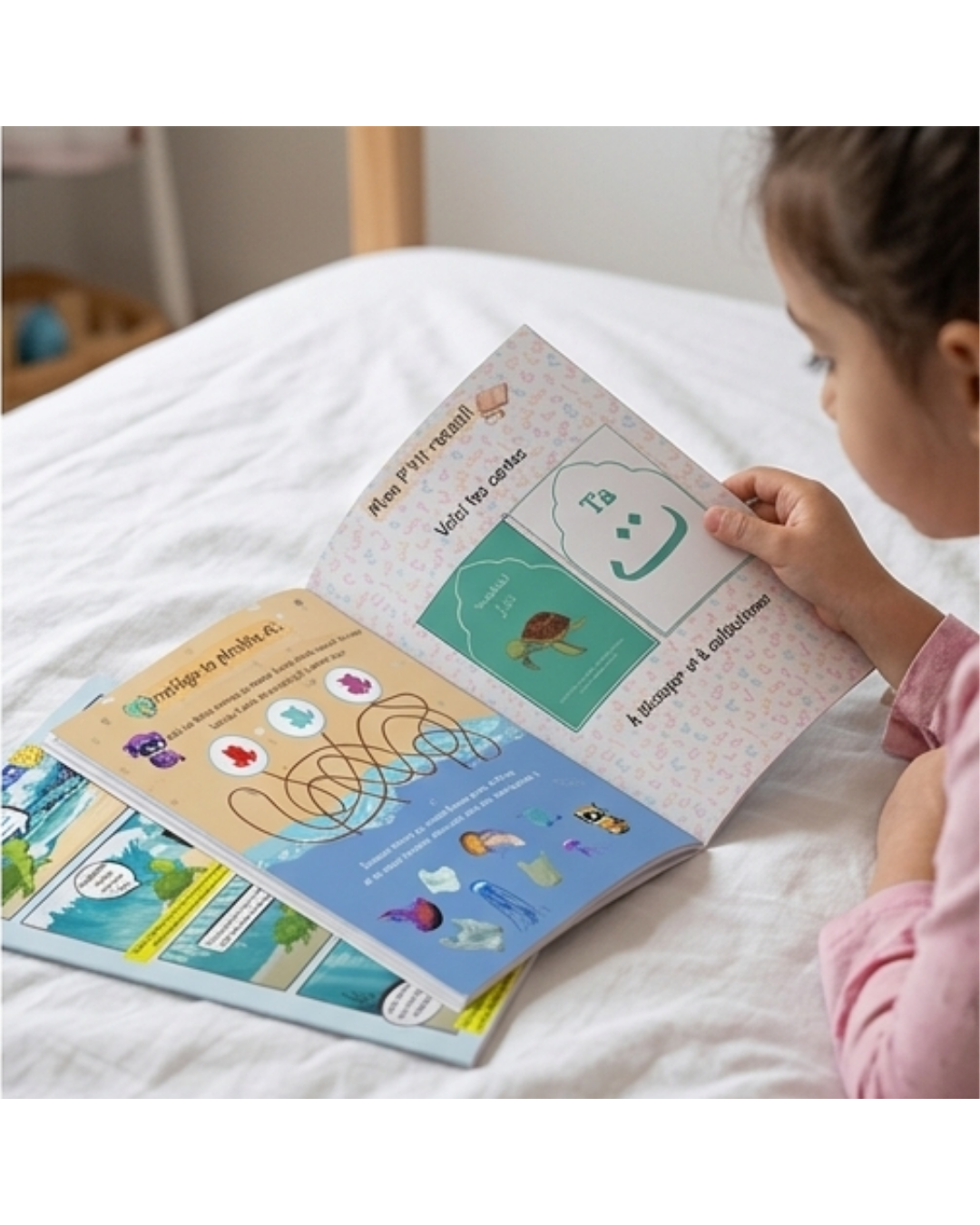 Le voyage de la tortue - Le P'tit Salam magazine pour enfants musulmans dès 2 ans 4