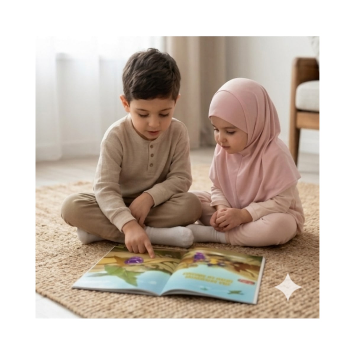 Les Soussous dans le désert - Le P'tit Salam magazine pour enfants musulmans dès 2 ans