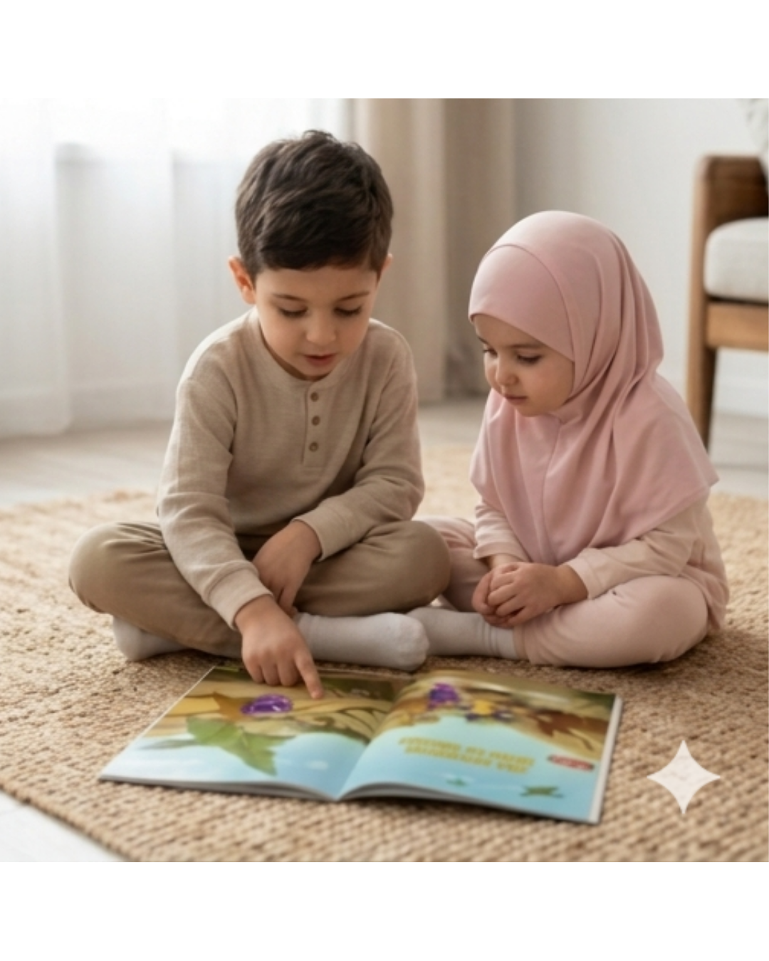 Les Soussous dans le désert - Le P'tit Salam magazine pour enfants musulmans dès 2 ans 2