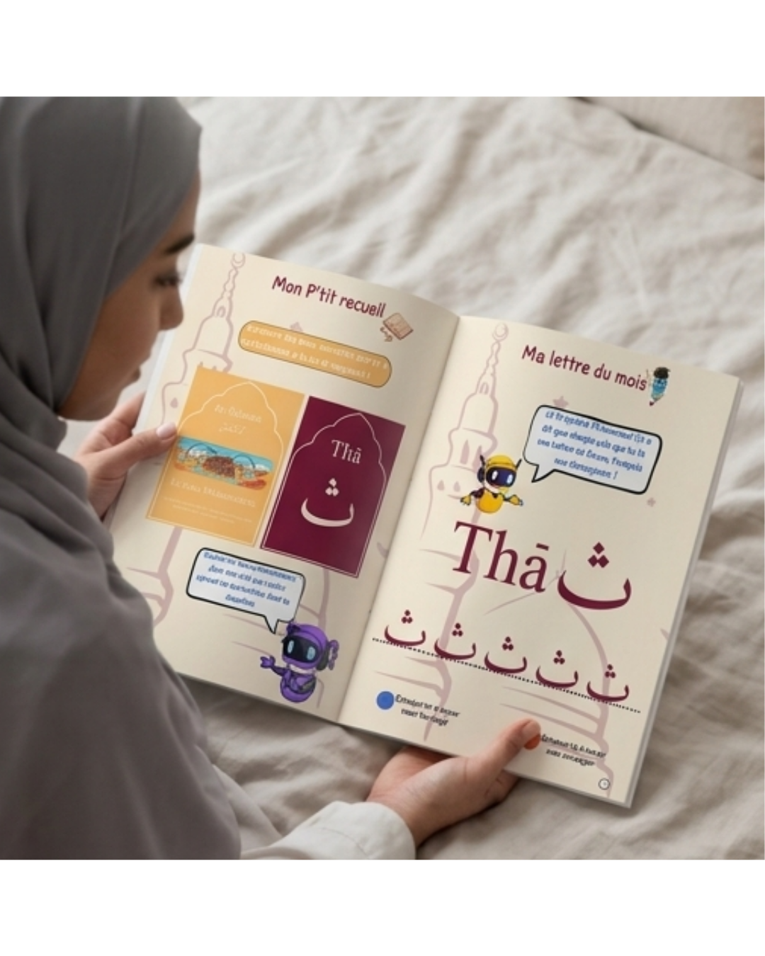 Les Soussous dans le désert - Le P'tit Salam magazine pour enfants musulmans dès 2 ans 4