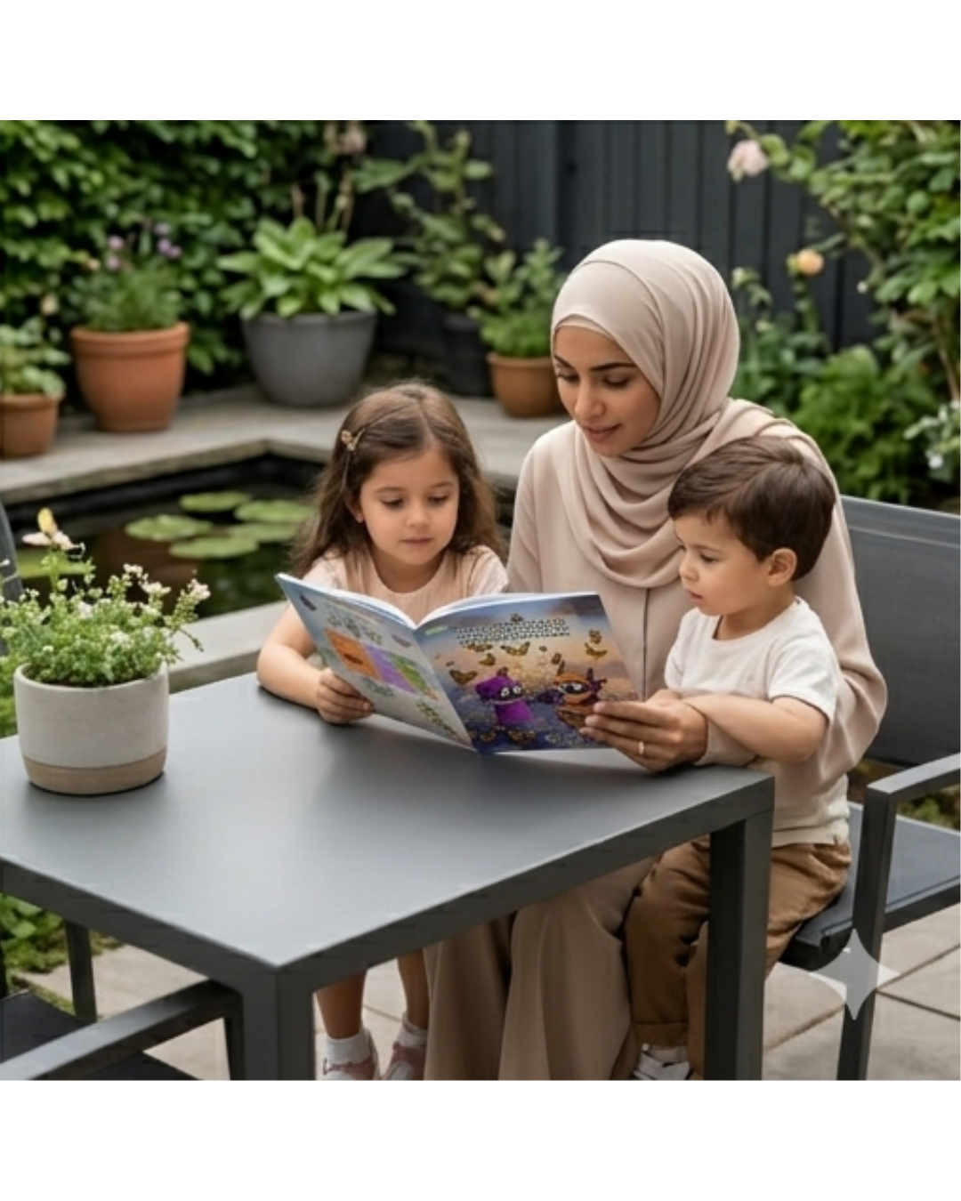 Les Soussous et la leçon du papillon - Le P'tit Salam magazine pour enfants musulmans dès 2 ans 2