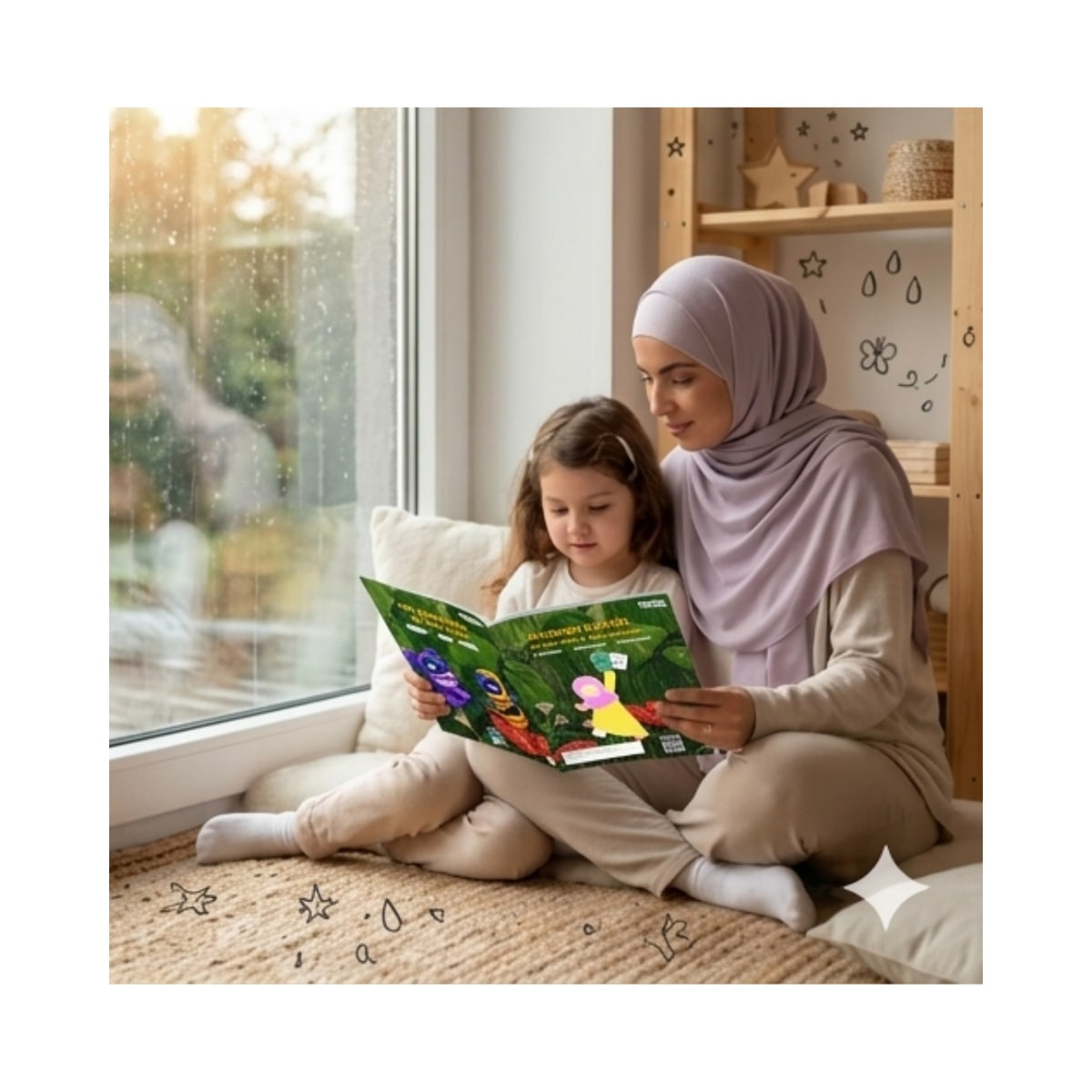 Les Soussous et la pluie - Le P'tit Salam magazine pour enfants musulmans dès 2 ans