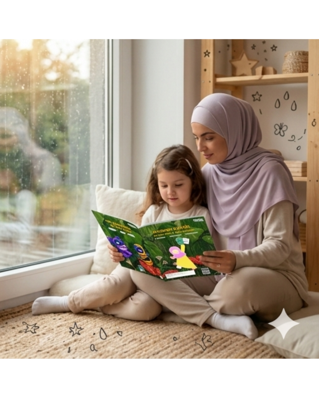 Les Soussous et la pluie - Le P'tit Salam magazine pour enfants musulmans dès 2 ans 3