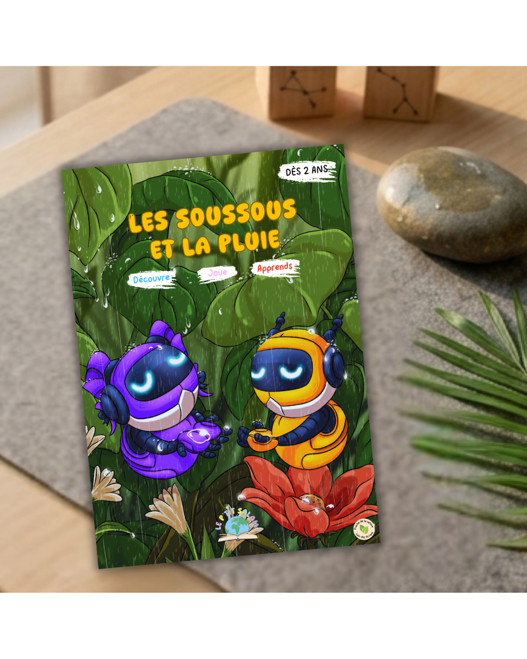 Les Soussous et la pluie - Le P'tit Salam magazine pour enfants musulmans dès 2 ans