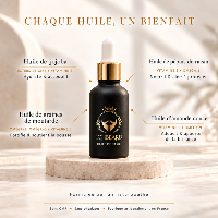 Huile Barbe & Cheveux naturelle 30 ml 4