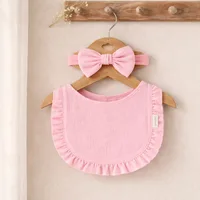 Bavoirs avec bandeau assorti lovinest 1