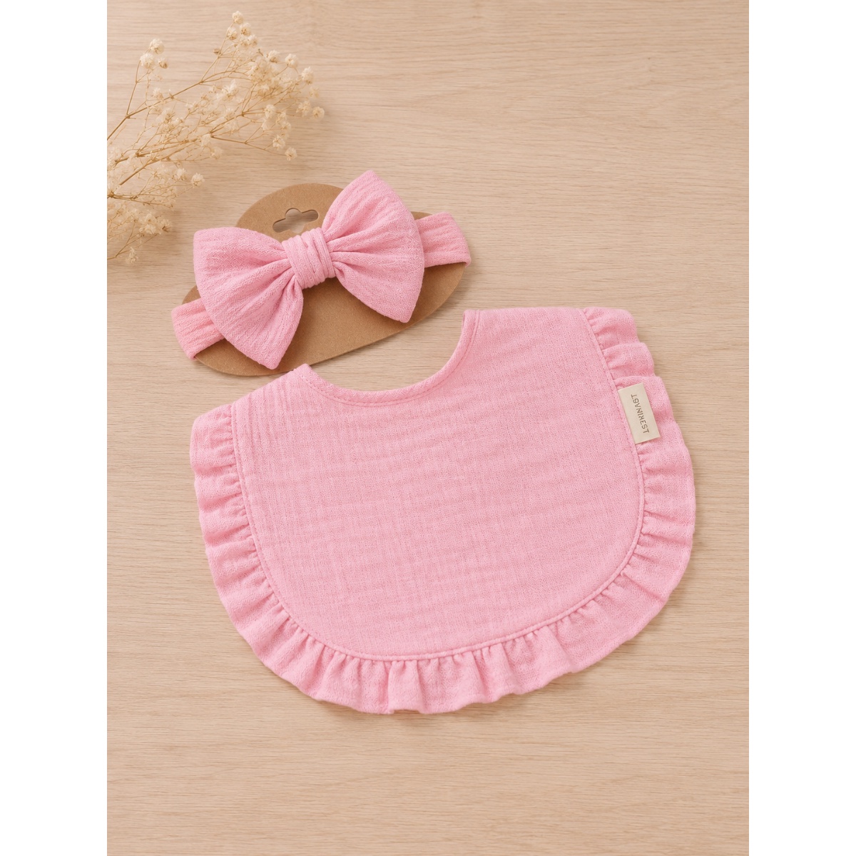 Bavoirs avec bandeau assorti lovinest 2