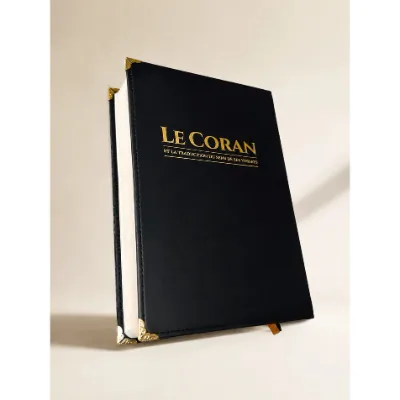 Coran Éditions Tawbah français-arabe 15x22 cm