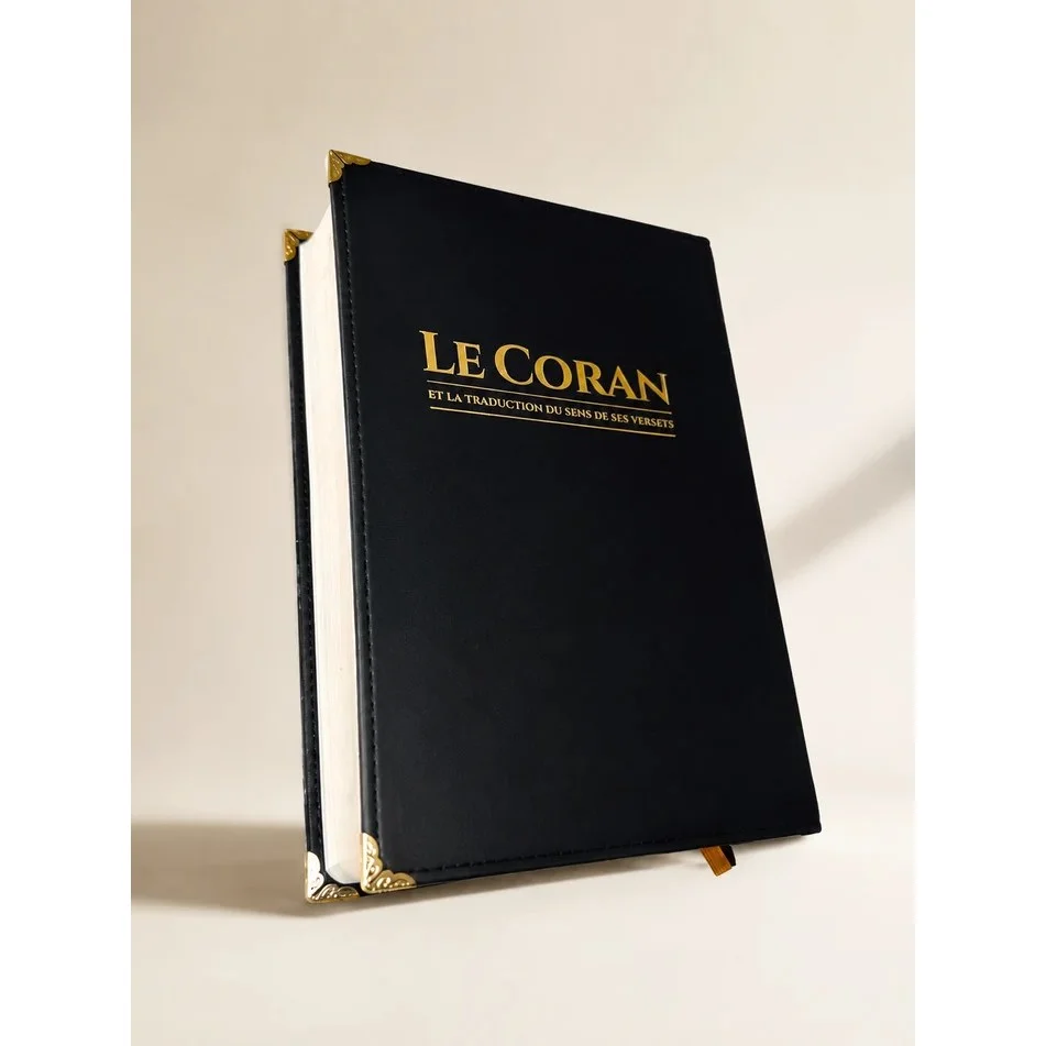 Coran Éditions Tawbah français-arabe 15x22 cm