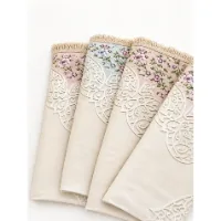 Tapis de prière personnalisé - floral 2