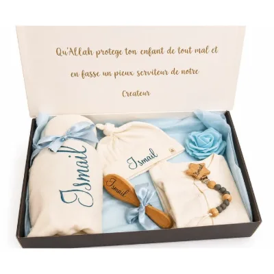 Coffret naissance personnalisé