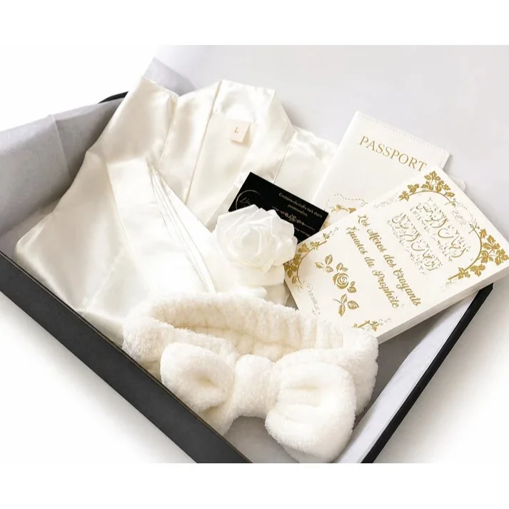 Coffret mariage personnalisé