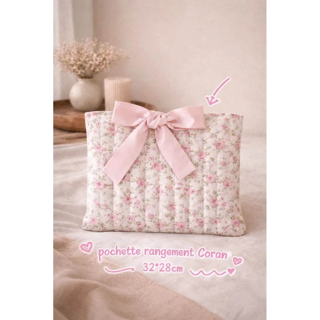 Pochette de rangement Coran personnalisé