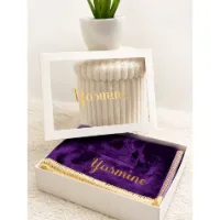 Boîte cadeau avec fenêtre 40x30x10 cm 2