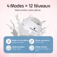 Tire-Lait électrique mains libres 3