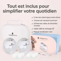 Tire-Lait électrique mains libres 7