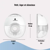 Tire-Lait électrique mains libres 9