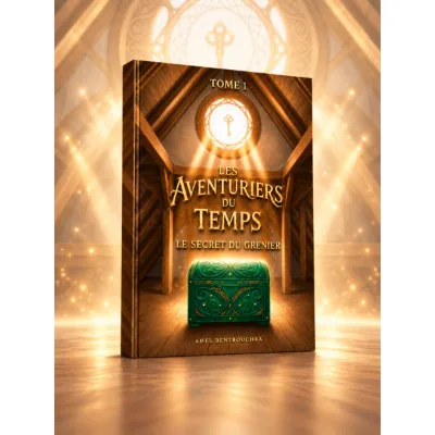 Les Aventuriers du Temps – Tome 1 : Le Secret du Grenier