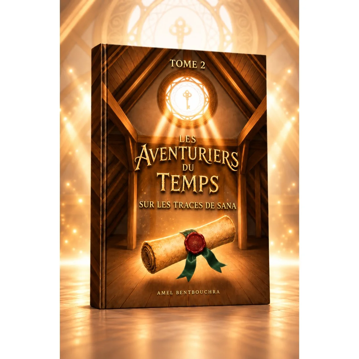 Les Aventuriers du Temps – Tome 2 : Sur les traces de Sana