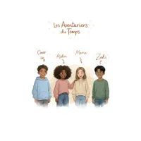 Les Aventuriers du Temps – Tome 1 : Le Secret du Grenier 4