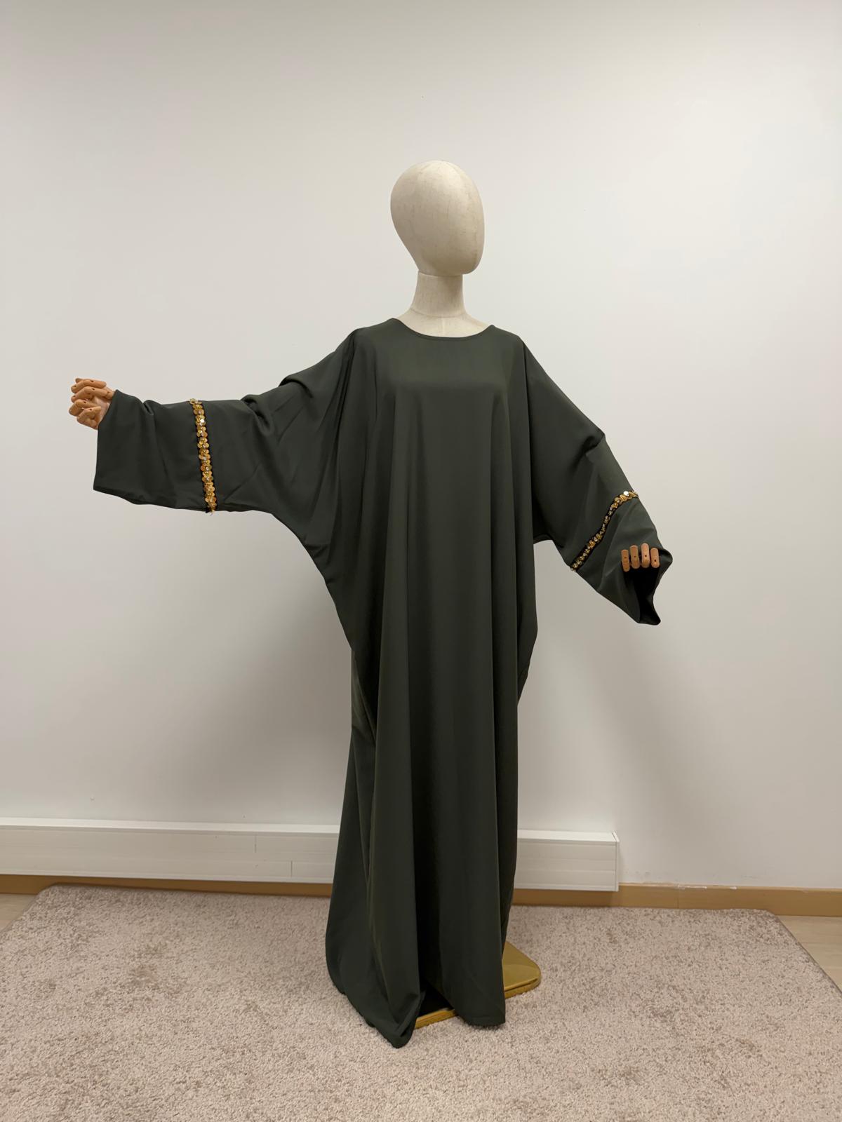 A3baya robe longue taille unique