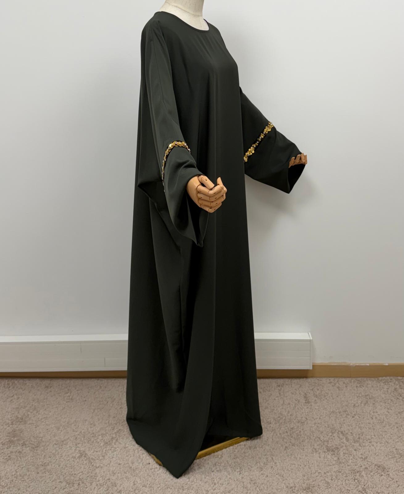 A3baya robe longue taille unique 2