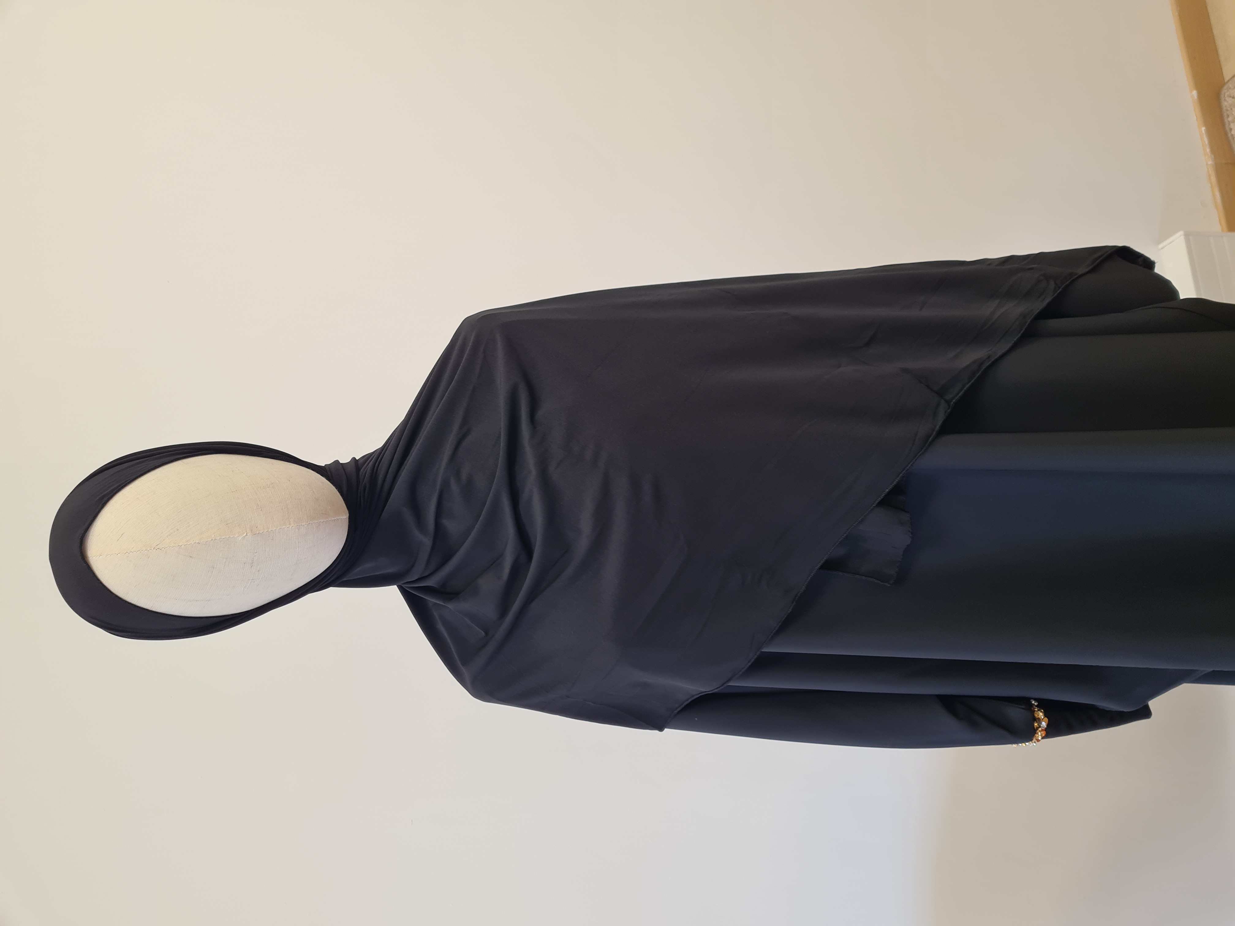 voile jersey premium noir