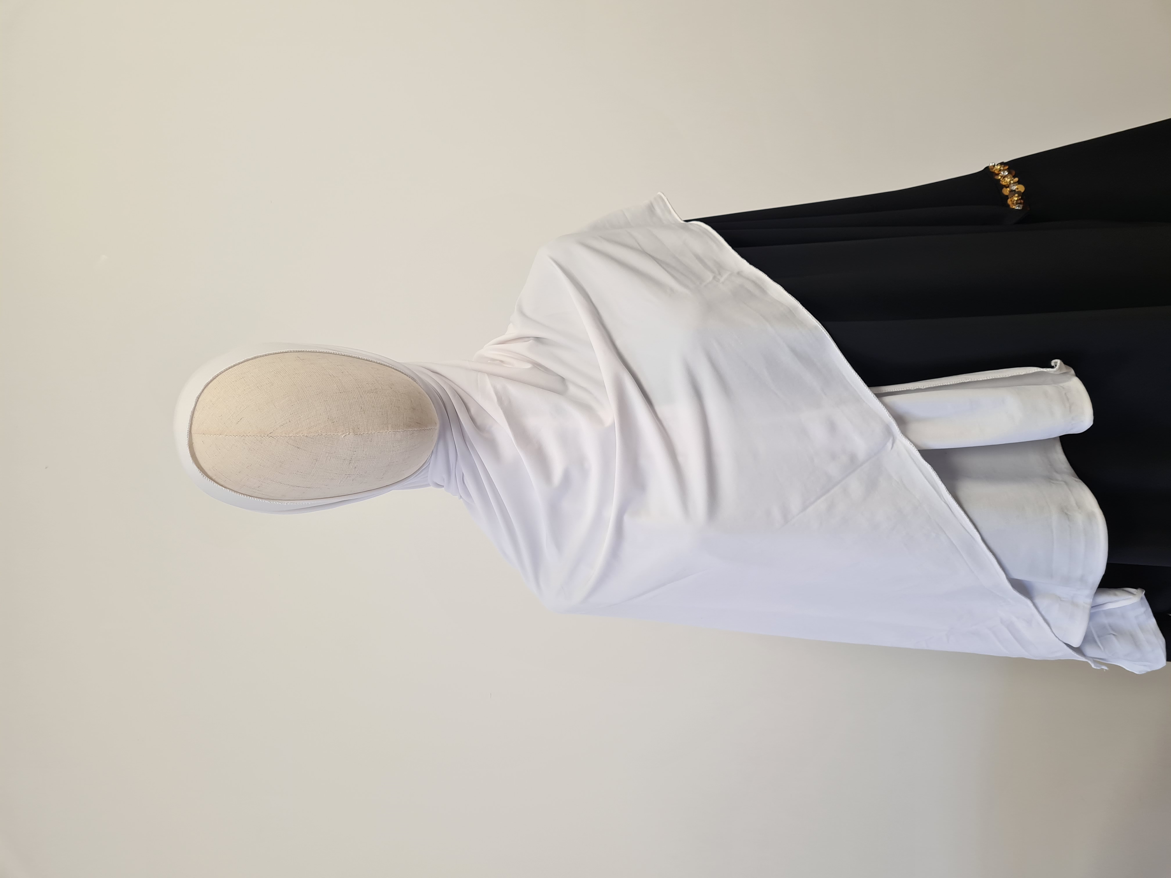 voile jersey premium blanc