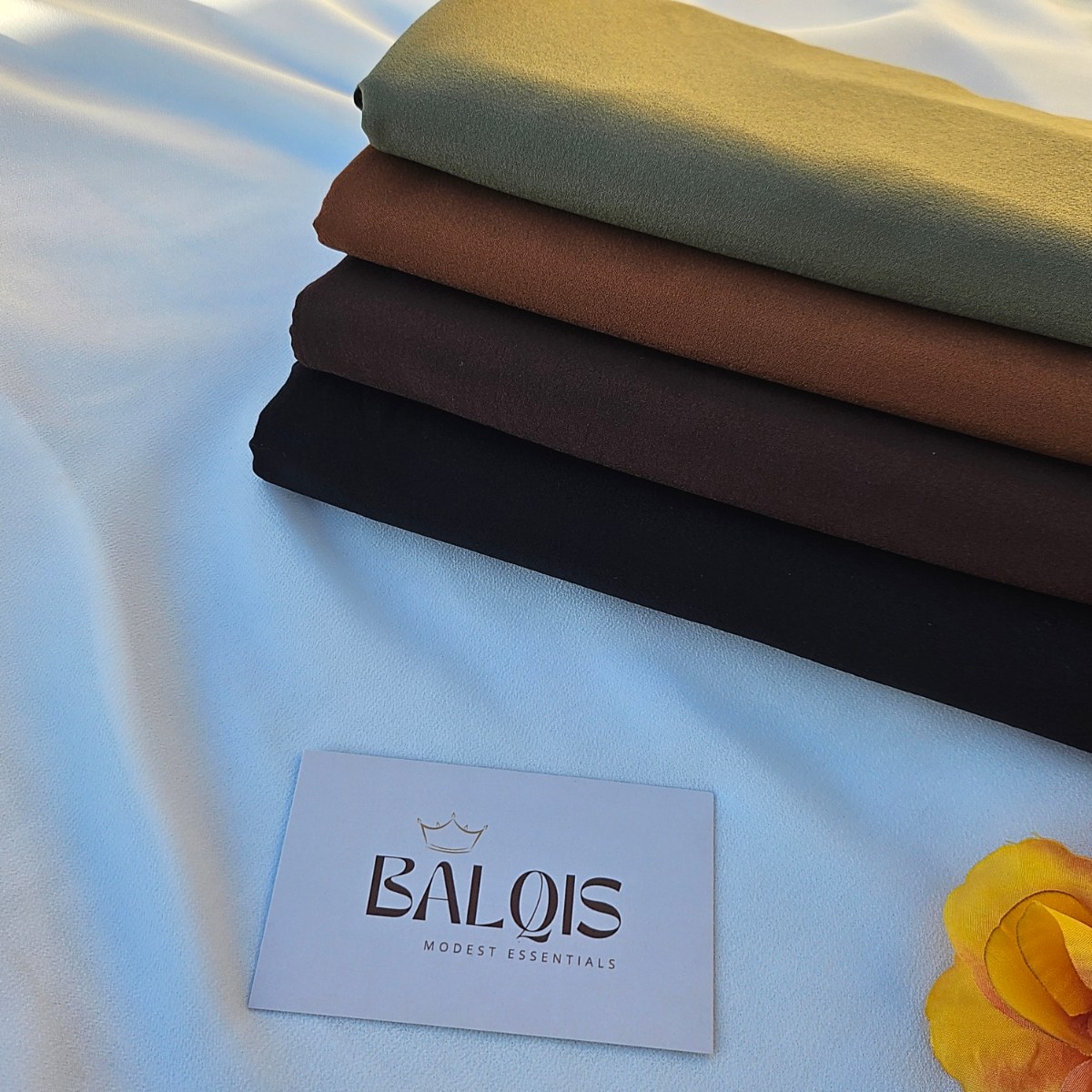 Hijab Jersey Air – Extra léger, fluide et confortable