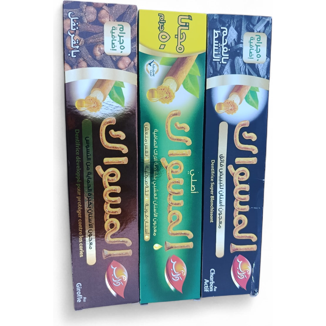 dentifrice miswak