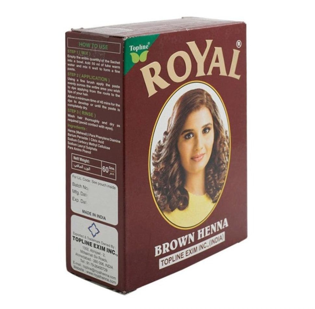 henee royal pour cheveux