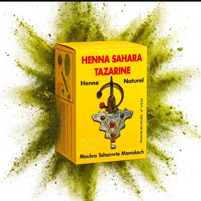 henee tazaghine – Henné